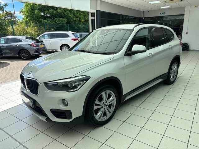 BMW X1 20D Sport Suv White #6