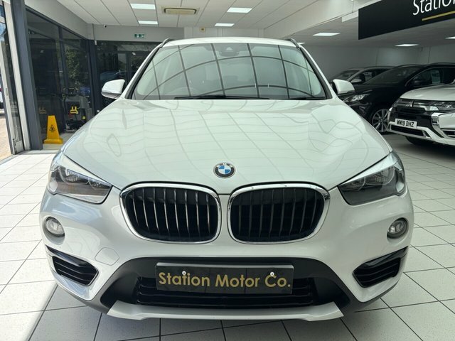 BMW X1 20D Sport Suv White #4