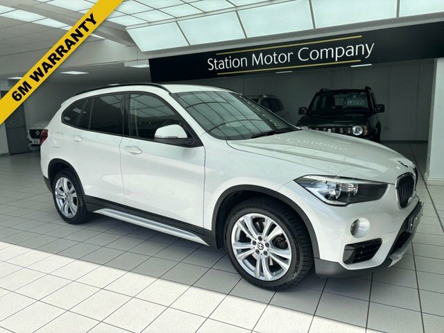 BMW X1 20D Sport Suv White