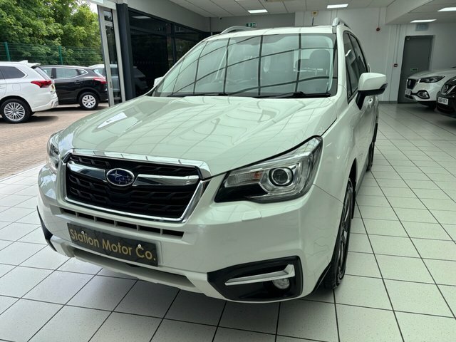 Subaru Forester 145 Bhp White #5