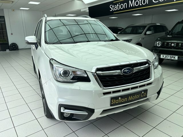 Subaru Forester 145 Bhp White #3