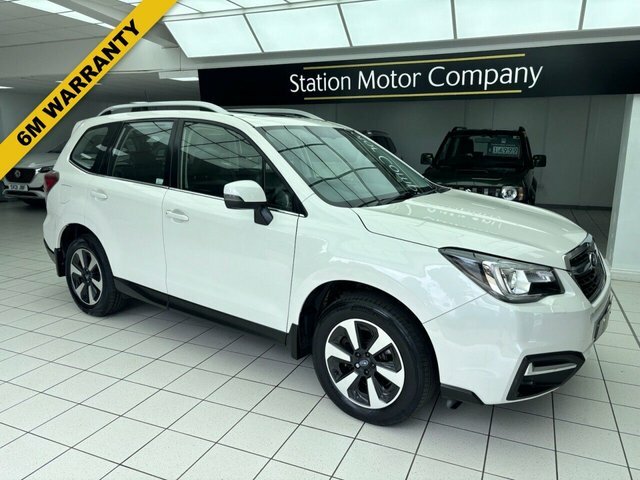 Subaru Forester 145 Bhp White