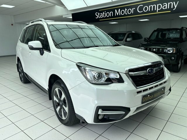 Subaru Forester 145 Bhp White #2