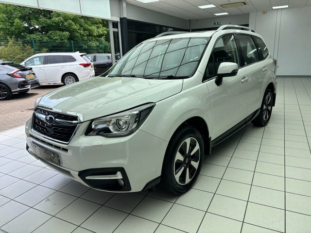 Subaru Forester 145 Bhp White #6