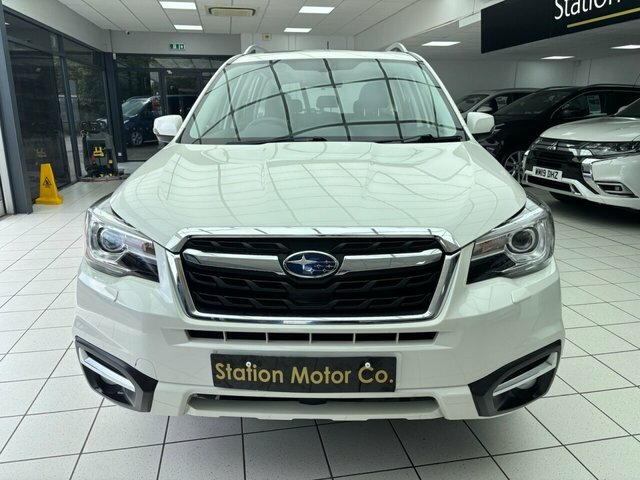 Subaru Forester 145 Bhp White #4