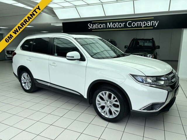 Mitsubishi Outlander Di-d Gx4 Suv White