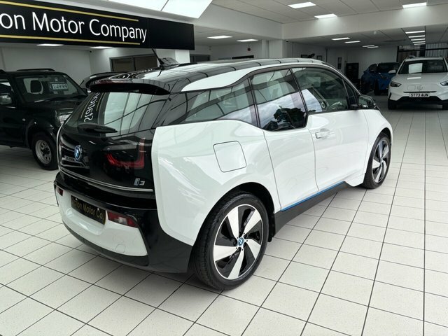 BMW i3 125Kw 42Kwh White #12