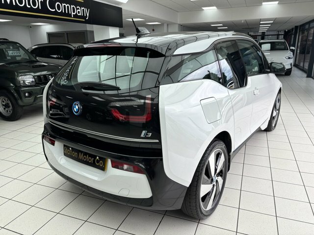 BMW i3 125Kw 42Kwh White #11
