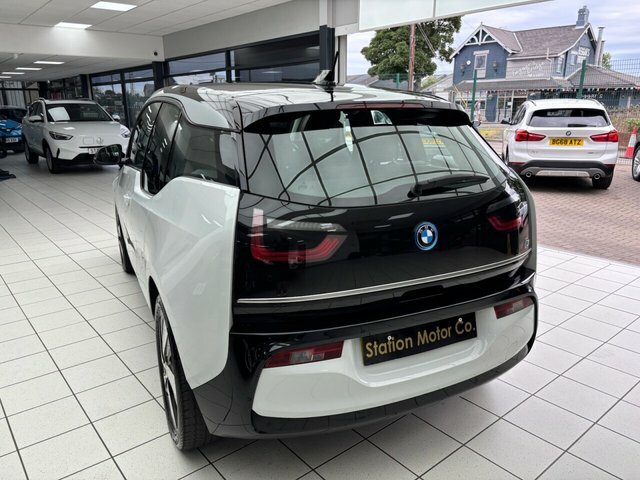 BMW i3 125Kw 42Kwh White #9
