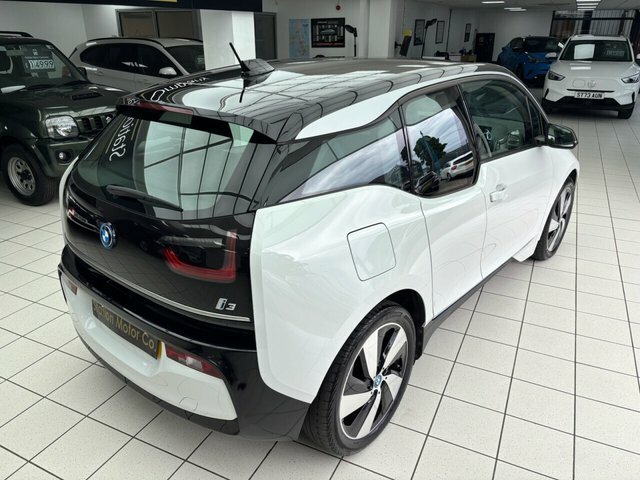 BMW i3 125Kw 42Kwh White #18