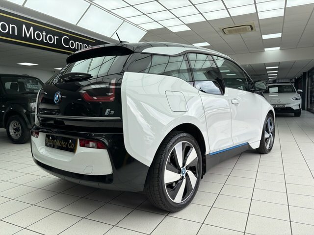 BMW i3 125Kw 42Kwh White #19