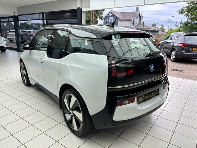 BMW i3 125Kw 42Kwh White #8
