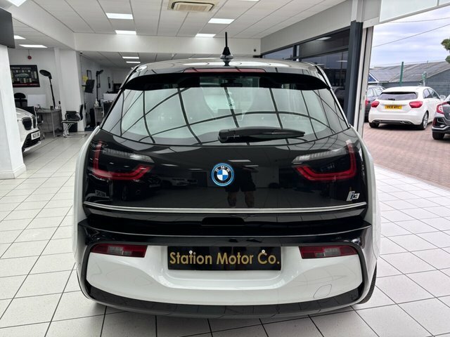 BMW i3 125Kw 42Kwh White #10