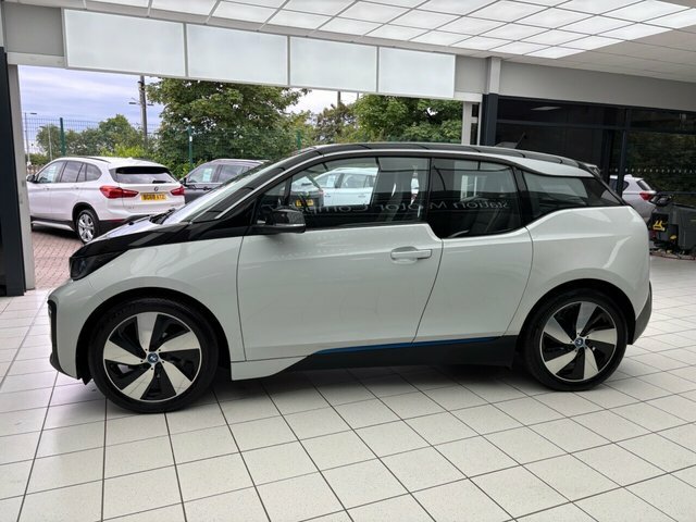 BMW i3 125Kw 42Kwh White #7