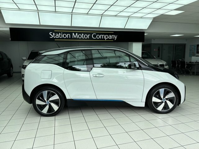 BMW i3 125Kw 42Kwh White #13