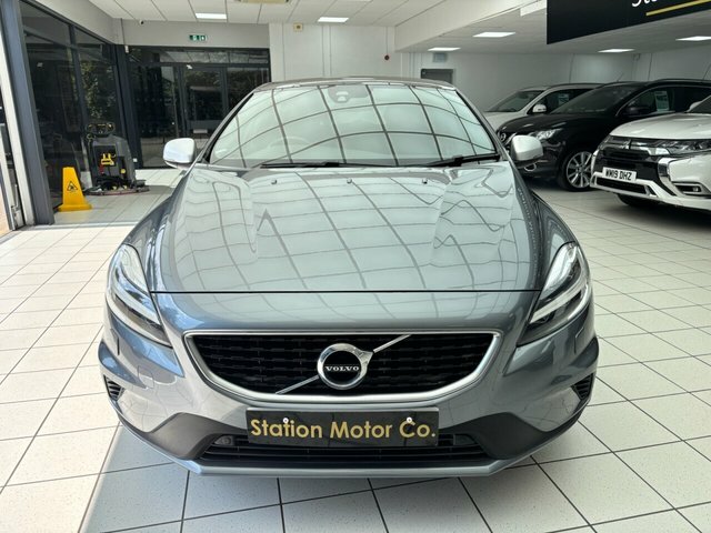 Volvo V40 D4 R-design Pro Hatchback Grey #4