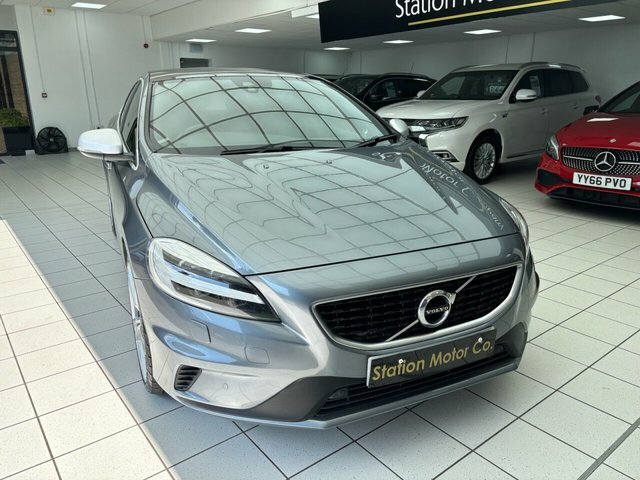 Volvo V40 D4 R-design Pro Hatchback Grey #3