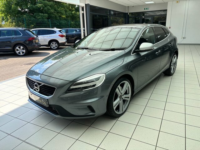 Volvo V40 D4 R-design Pro Hatchback Grey #6