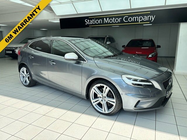 Volvo V40 D4 R-design Pro Hatchback Grey