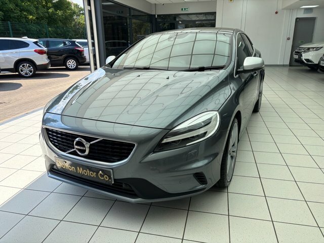 Volvo V40 D4 R-design Pro Hatchback Grey #5
