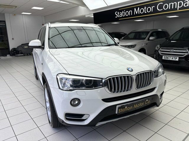 BMW X3 30D Xline Suv White #3