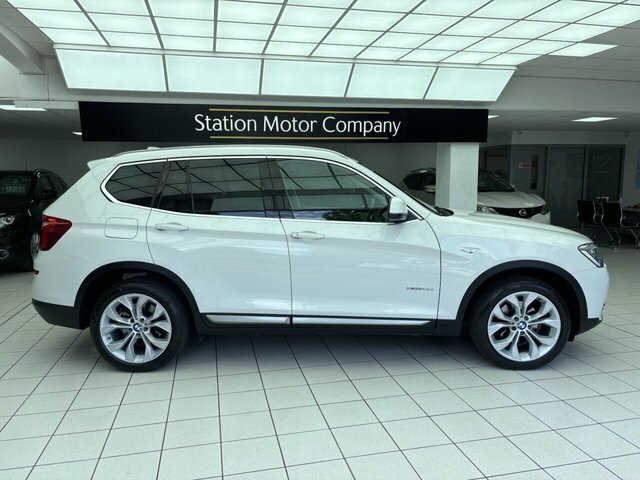 BMW X3 Xdrive20d M Sport Step Grey #13