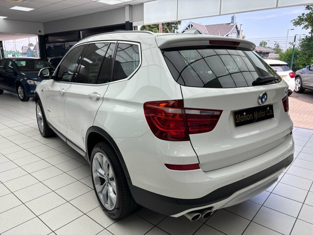 BMW X3 Xdrive20d M Sport Step Grey #8