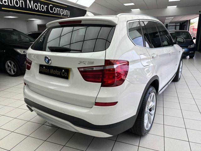 BMW X3 Xdrive20d M Sport Step Grey #11