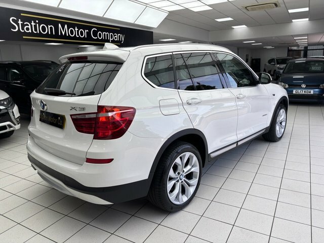BMW X3 Xdrive20d M Sport Step Grey #12