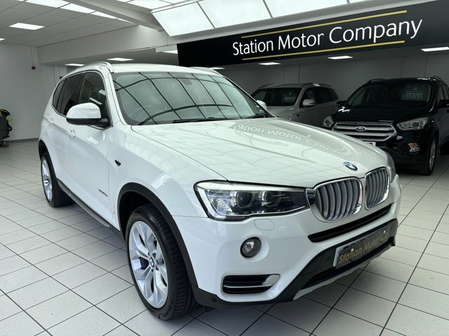 BMW X3 30D Xline Suv White #2