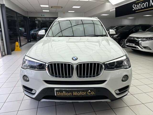 BMW X3 30D Xline Suv White #4