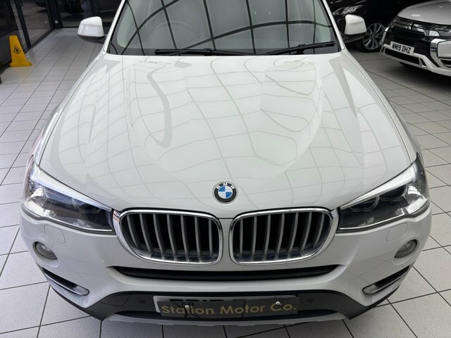 BMW X3 Xdrive20d M Sport Step Grey #21