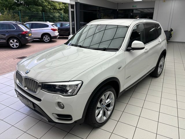 BMW X3 Xdrive20d M Sport Step Grey #24