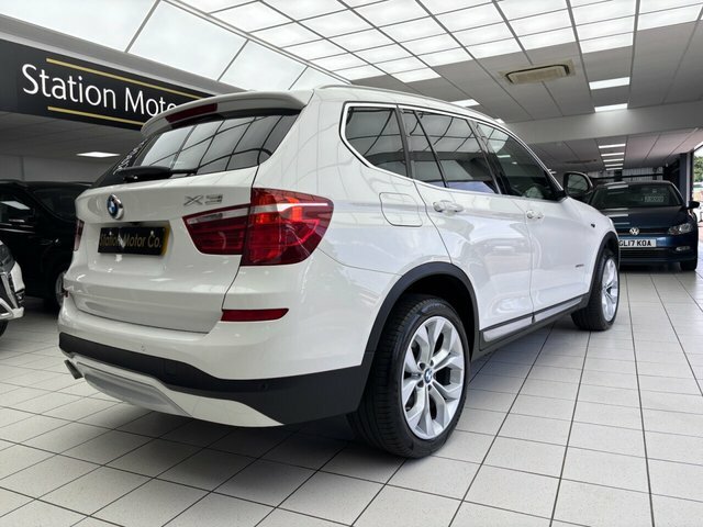BMW X3 Xdrive20d M Sport Step Grey #19