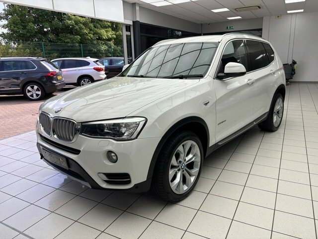 BMW X3 30D Xline Suv White #6