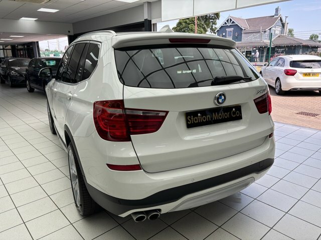BMW X3 Xdrive20d M Sport Step Grey #9