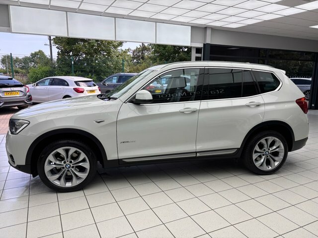 BMW X3 Xdrive20d M Sport Step Grey #7