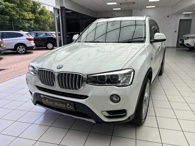 BMW X3 30D Xline Suv White #5