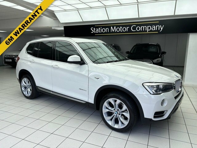 BMW X3 30D Xline Suv White