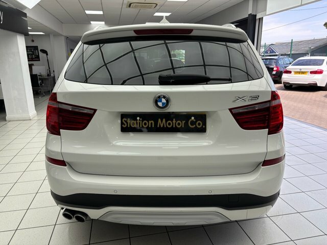 BMW X3 Xdrive20d M Sport Step Grey #10