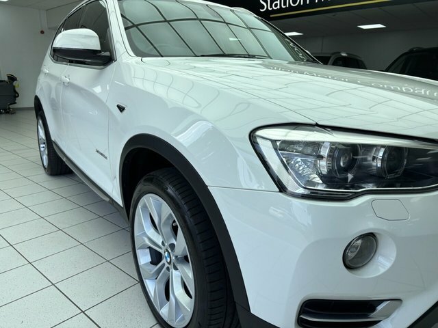 BMW X3 Xdrive20d M Sport Step Grey #14