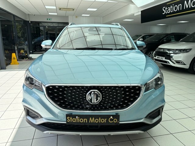 MG ZS Exclusive Suv SD71DTZ Blue #6