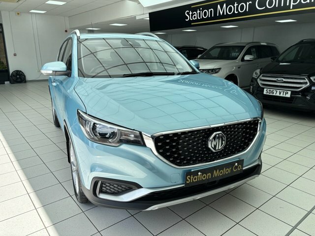 MG ZS Exclusive Suv SD71DTZ Blue #5