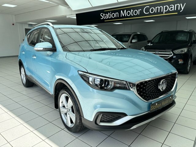 MG ZS Exclusive Suv SD71DTZ Blue #4