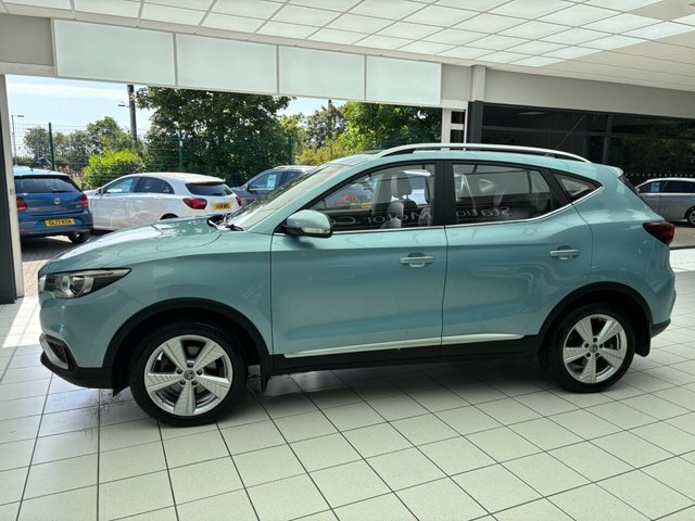 MG ZS Exclusive Suv SD71DTZ Blue #2