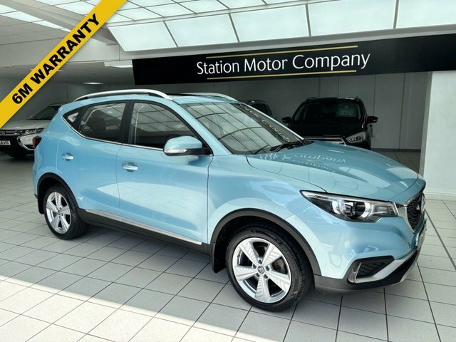 MG ZS Exclusive Suv Blue