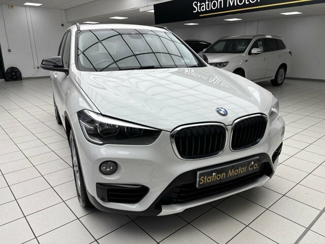 BMW X1 20D Sport Suv White #4