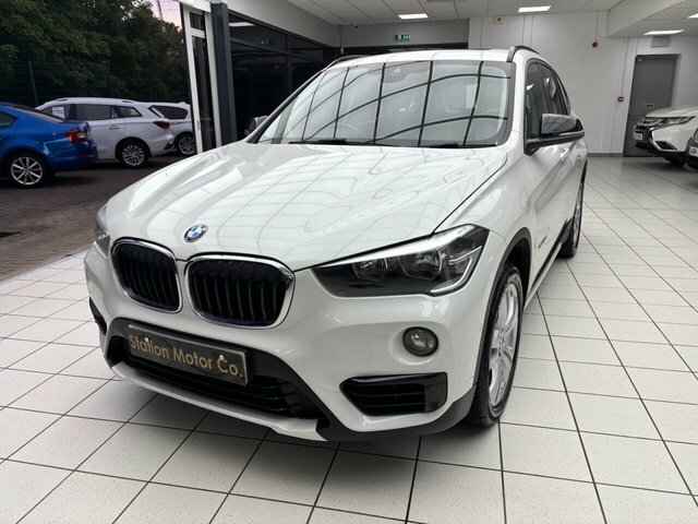 BMW X1 20D Sport Suv White #6