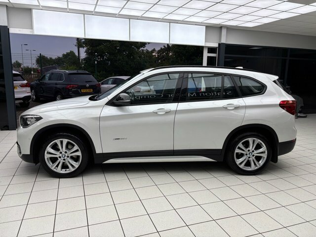BMW X1 20D Sport Suv White #2