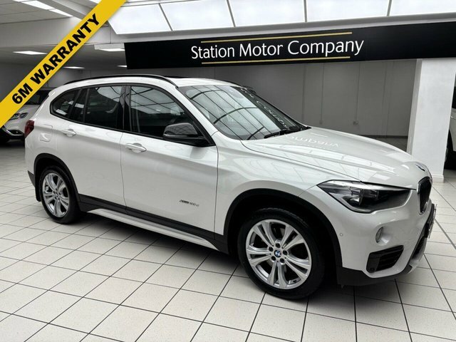 BMW X1 20D Sport Suv White